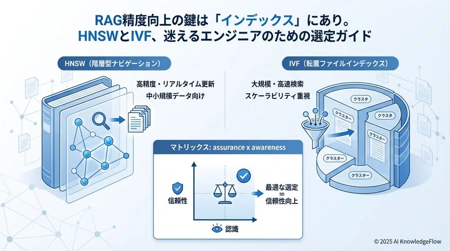 用語の壁を越える：インデックスの仕組みを図書館で例えると - Section Image