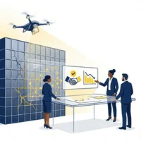 マンション管理の「合意形成」を変えるドローン×AI外壁診断：コスト削減の先にある経営的価値