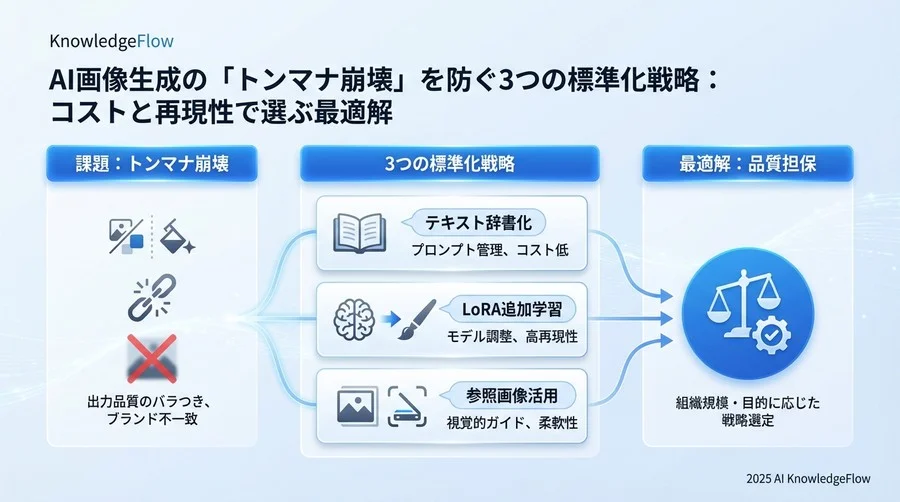 アプローチA：テキストプロンプト辞書化（ルールベース） - Section Image