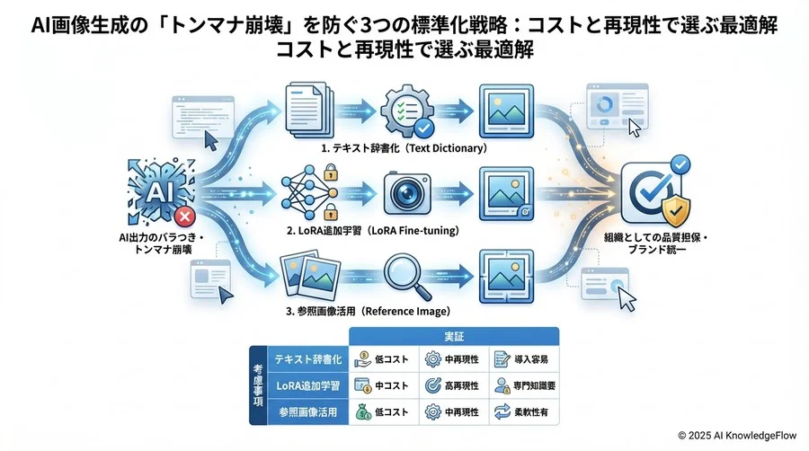 総合比較：コスト・再現性・運用難易度のマトリクス - Section Image 3