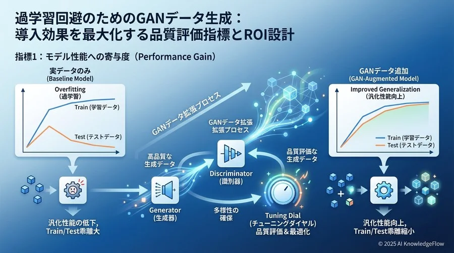 指標1：モデル性能への寄与度（Performance Gain） - Section Image