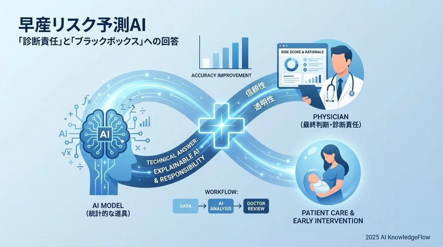 Q1-Q3：AIによる早産リスク予測の「仕組み」を知る - Section Image