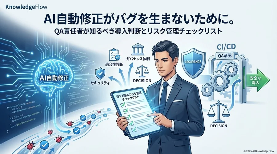 2. [品質担保] AIパッチの検証プロセス - Section Image