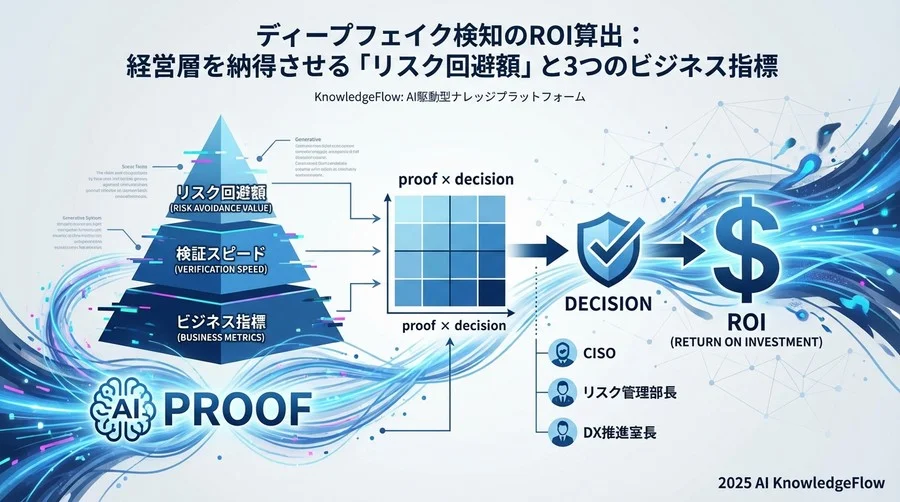 なぜ従来のセキュリティ指標では「AIフェイク」を評価できないのか - Section Image