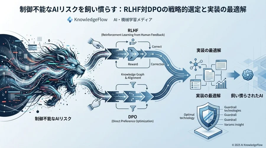 主要アライメント手法のリスク制御力とコスト比較 - Section Image