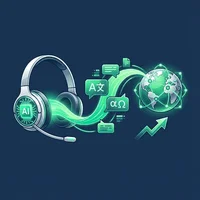 「英語人材は採用するな」AI自動翻訳がグローバルCSの常識を覆す理由と5つの経営的価値