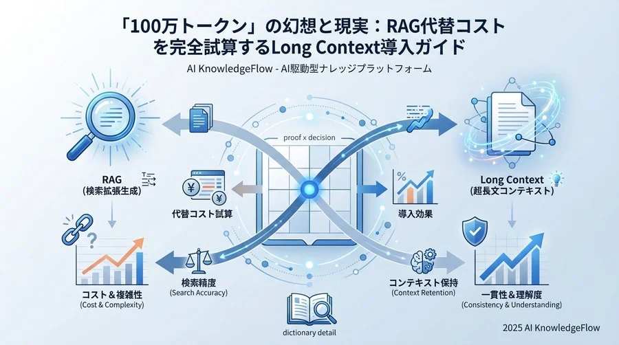 ビジネス成功指標：RAGシステムとの比較ROI - Section Image