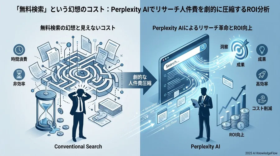 Perplexity AI導入の直接コストと投資対効果（ROI） - Section Image