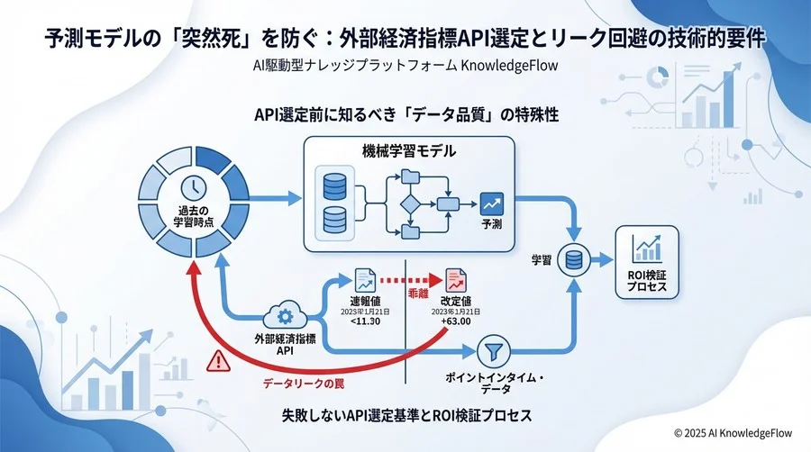 API選定前に知るべき「データ品質」の特殊性 - Section Image