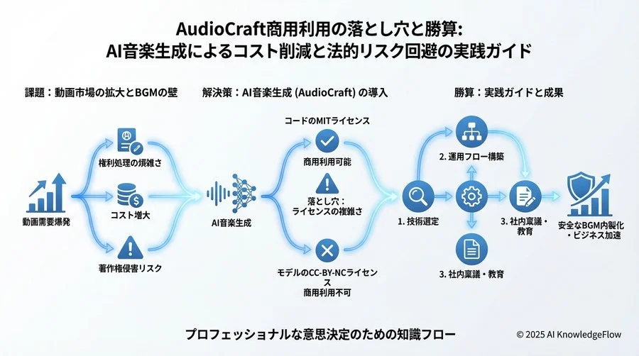 リスクを回避するBGM生成・運用の実務ワークフロー - Section Image 3