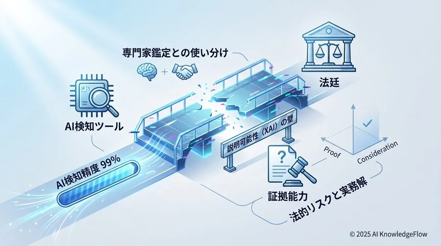 デジタル証拠の「真正性」が揺らぐ時代のAI活用 - Section Image