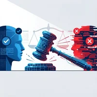 「AI検知99%」は法廷で通用するか？ディープフェイク証拠採用の法的リスクと実務解