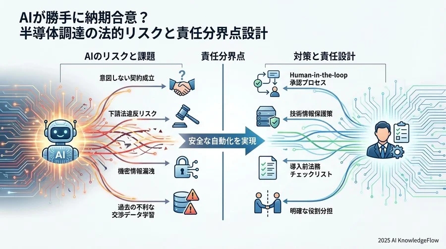 Human-in-the-loop：法的安全性を担保する承認プロセス設計 - Section Image 3