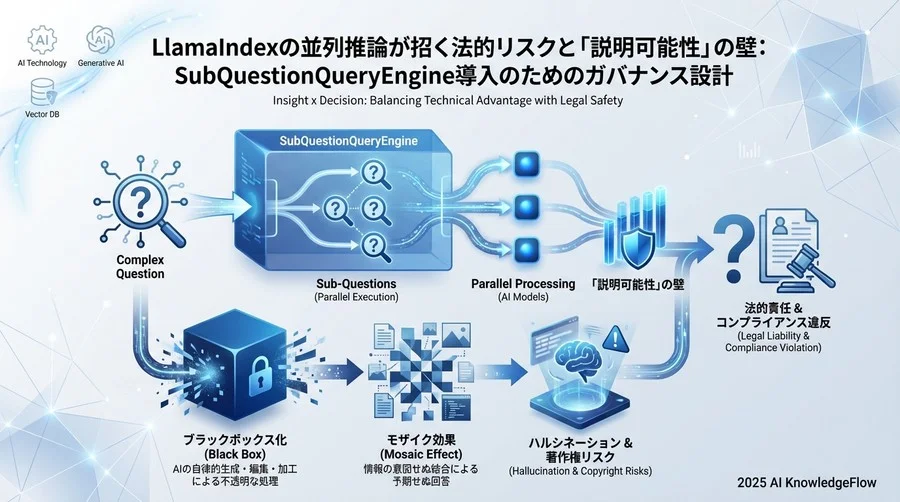 並列タスク実行が招く「ブラックボックス化」と法的責任の所在 - Section Image