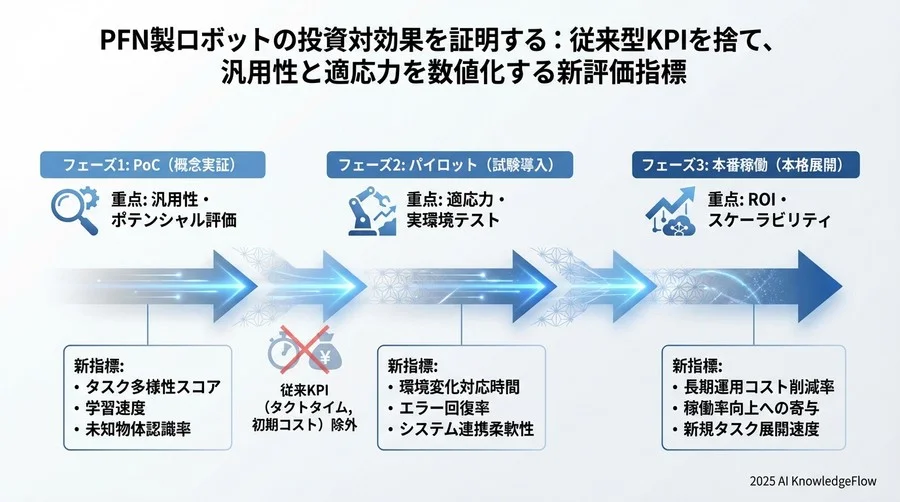 現場導入フェーズごとの測定と評価プロセス - Section Image 3