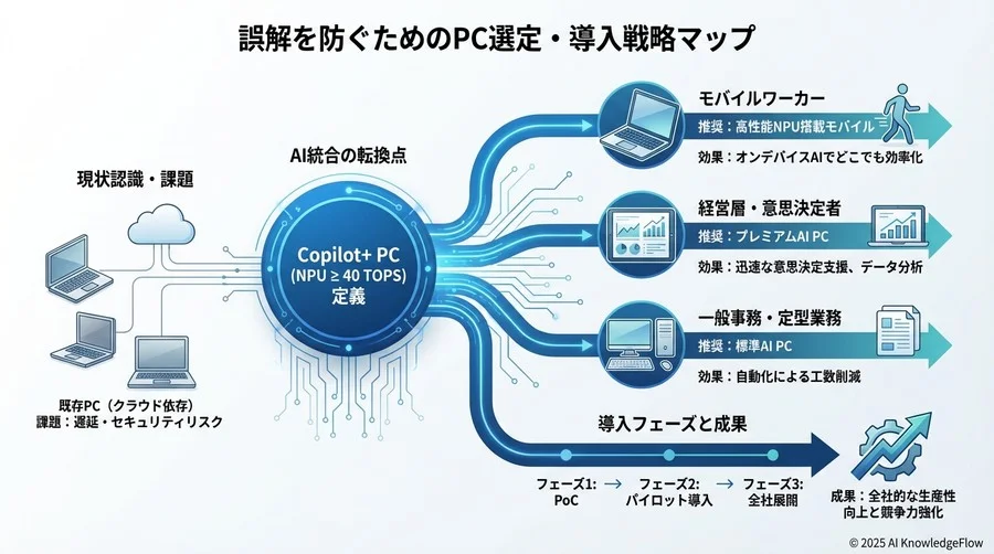 誤解を防ぐためのPC選定・導入のポイント - Section Image 3