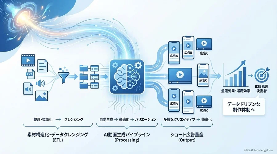 データソースの定義と収集：AIが読み解ける「素材」の準備 - Section Image