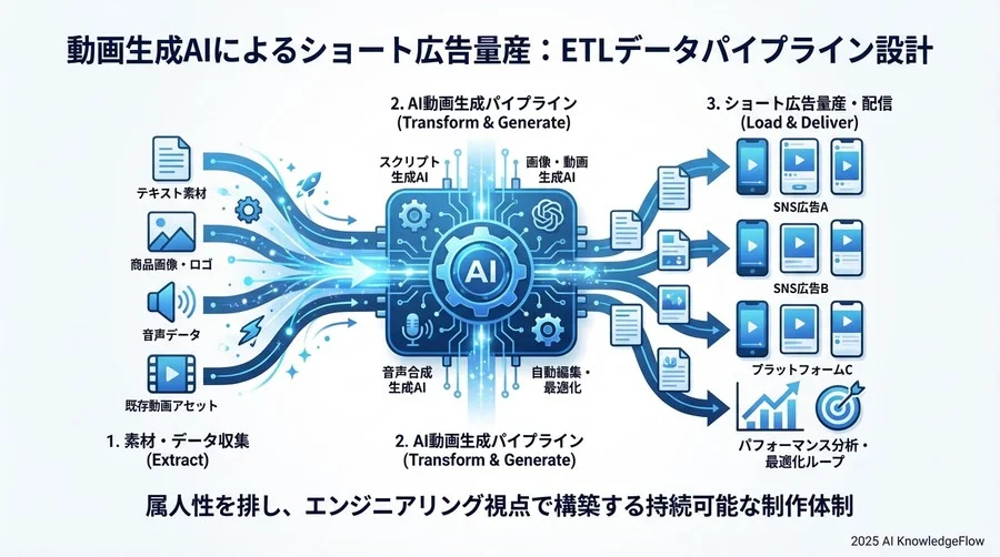 4. 生成パイプラインの構築：バッチ処理による動画出力の実装 - Section Image 3