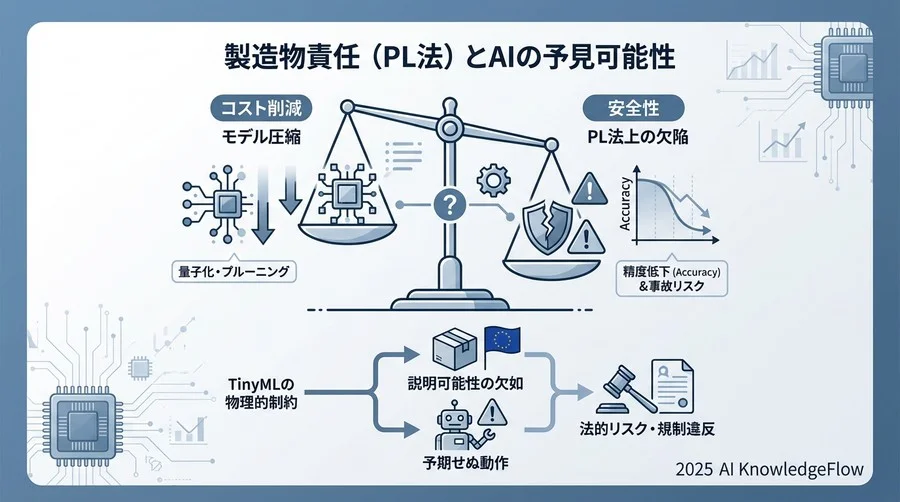 製造物責任（PL法）とAIの予見可能性 - Section Image