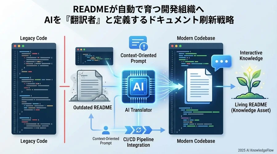 なぜ開発ドキュメントは「書いた瞬間」から陳腐化するのか - Section Image