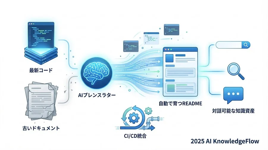 READMEの構成要素を分解する：AIが得意な領域と苦手な領域 - Section Image 3