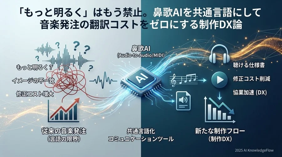 クリエイターへの影響：AIは職能をどう再定義するか - Section Image