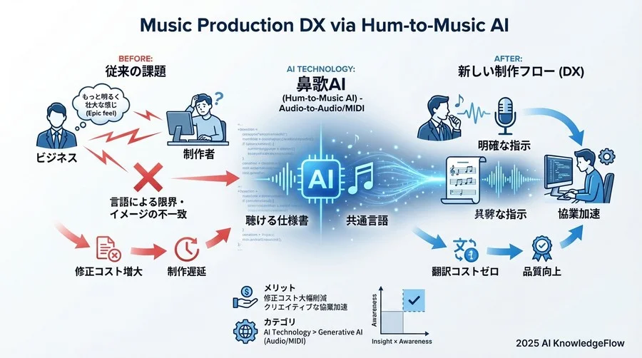 クリエイターへの影響：AIは職能をどう再定義するか - Section Image 3