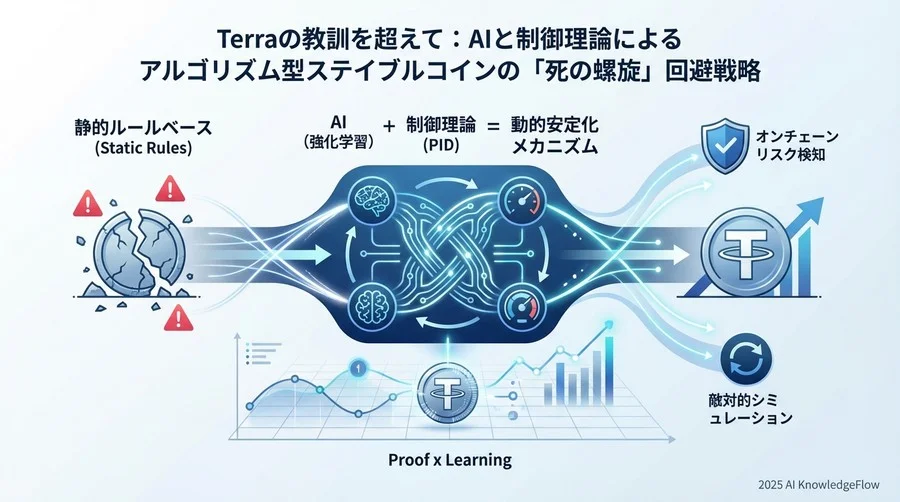 アルゴリズム型ステイブルコインにおける「安定性」の再定義 - Section Image