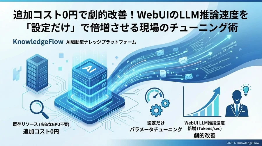 壁：追加予算ゼロ、ハードウェア増強なしでの高速化要請 - Section Image