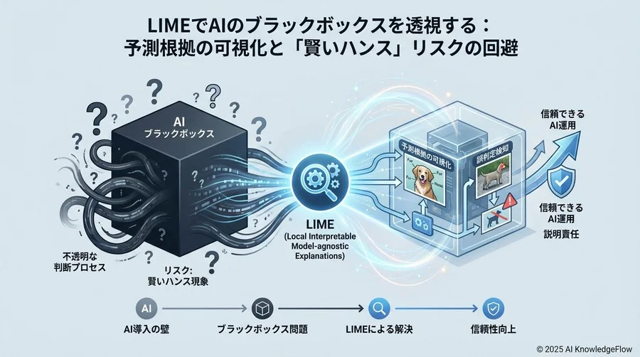 LIME（Local Interpretable Model-agnostic Explanations）の基礎概念と測定アプローチ - Section Image