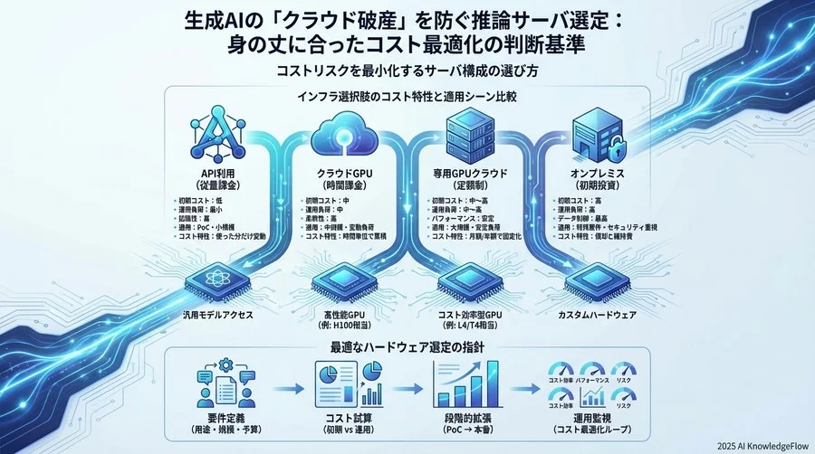コストリスクを最小化するサーバ構成の選び方 - Section Image