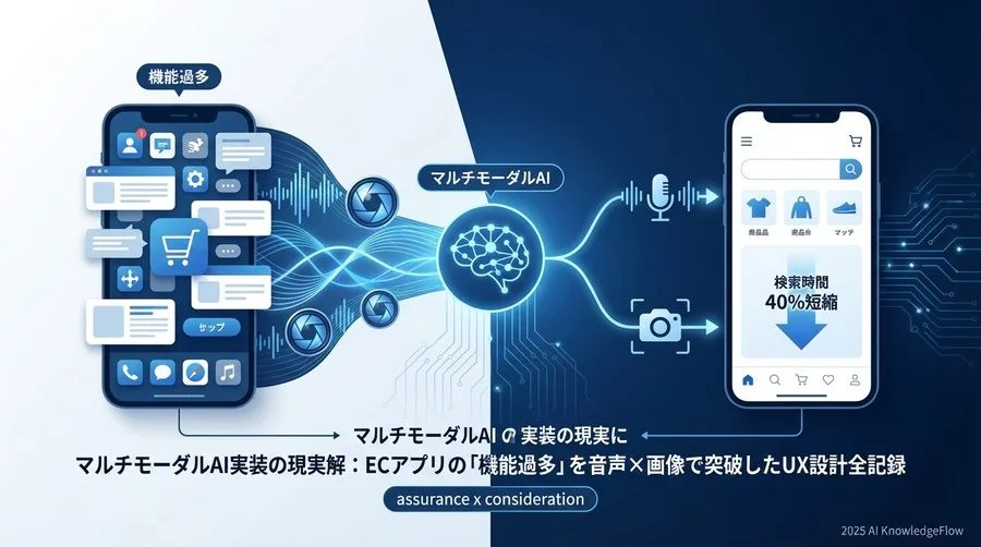 比較検討と選定：なぜ「チャットボット」ではなく「マルチモーダルアシスタント」だったのか - Section Image