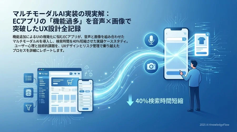 実装の壁とUX設計：ユーザーの「恥ずかしさ」と「誤動作」をどう乗り越えたか - Section Image