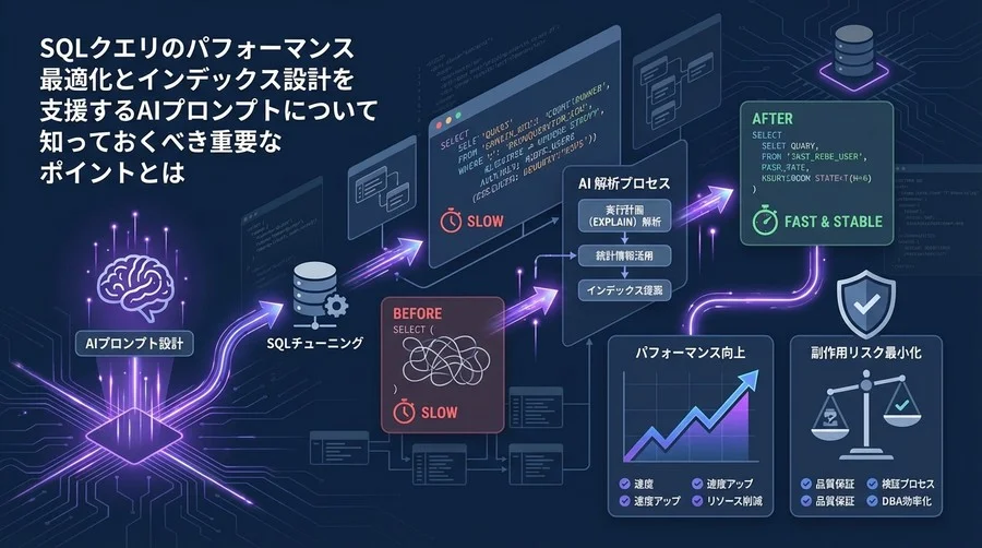 SQLチューニングの精度を劇的に高めるAIプロンプト設計：実行計画の解析からインデックス検証まで