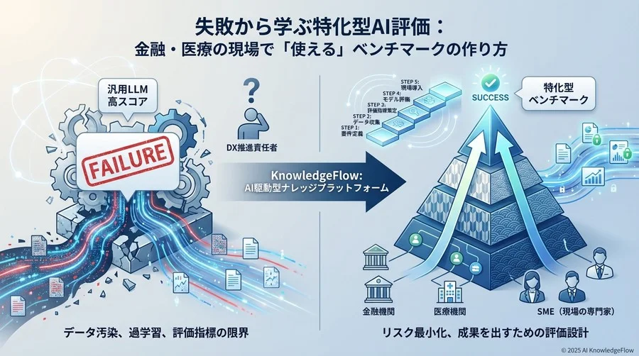 事例分析B：医療現場における「正解の曖昧性」と評価指標の限界 - Section Image