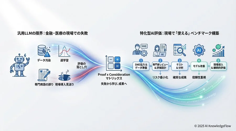 失敗から導く：特化型ベンチマーク作成の5つの是正措置 - Section Image 3