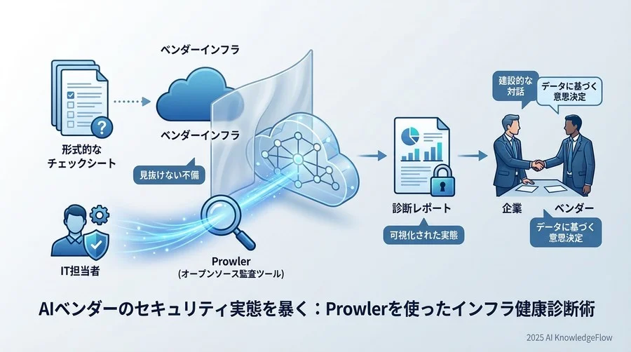 Prowlerとは：マルチクラウド対応のセキュリティ診断ナイフ - Section Image