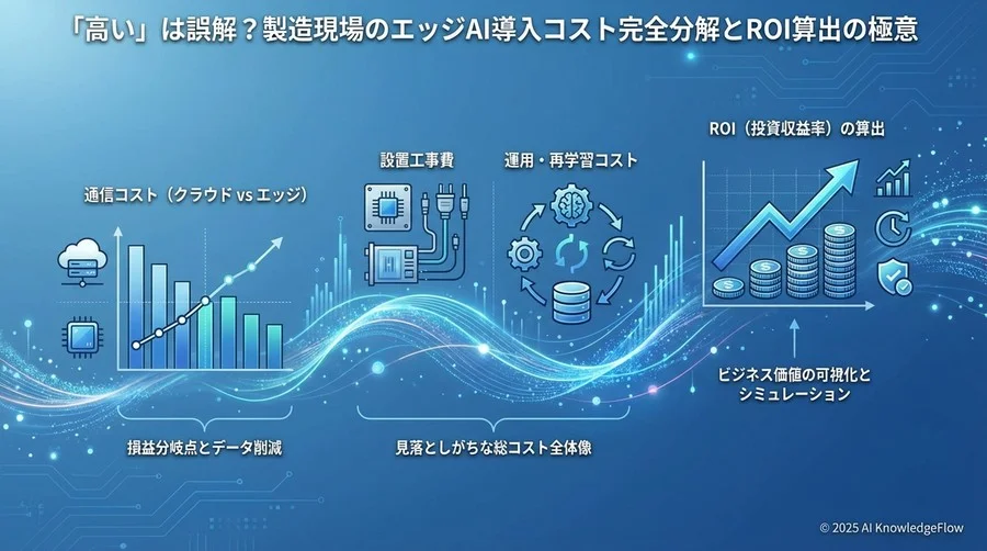 初期コスト（CAPEX）の完全分解：ハードウェアから設置工事まで - Section Image