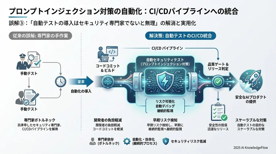 誤解③：「自動テストの導入はセキュリティ専門家でないと無理」 - Section Image 3
