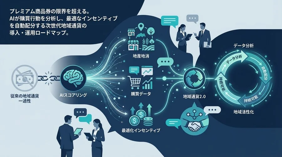 地域通貨2.0：AIスコアリングによる地産地消の自動最適化と持続可能な経済圏の設計