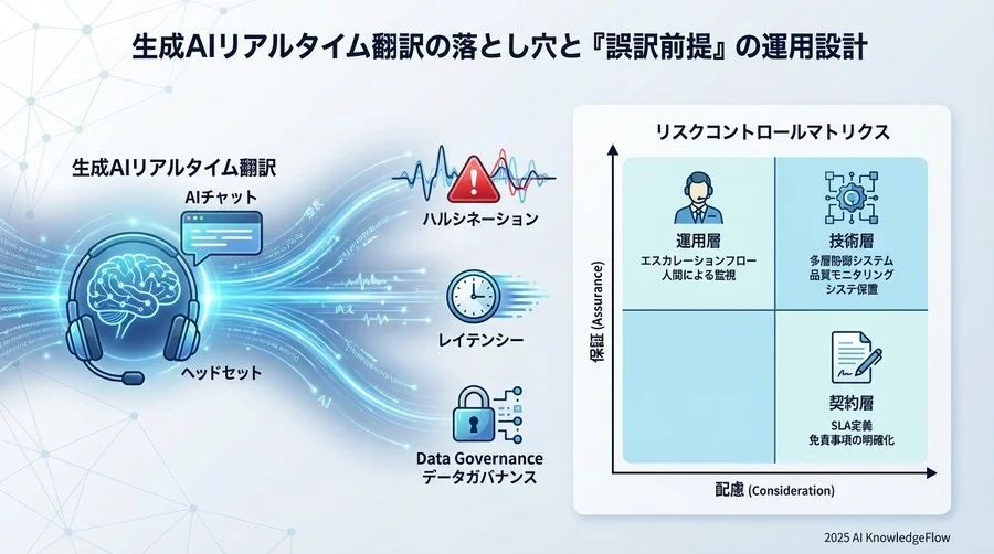 リスク分析②：リアルタイム性の罠「レイテンシー」と顧客体験（CX）の低下 - Section Image