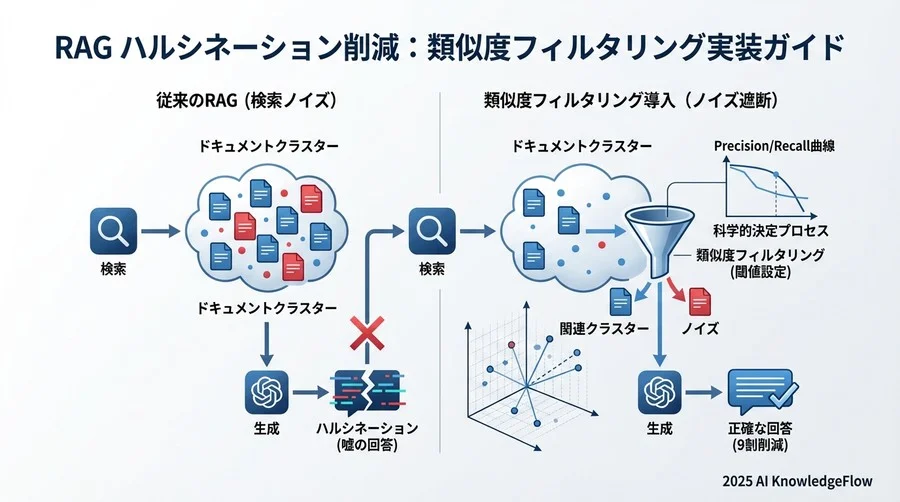 例えば、ハルシネーションを極限まで減らしたいなら min_precision=0.95 (95%) に設定します。 - Section Image 3