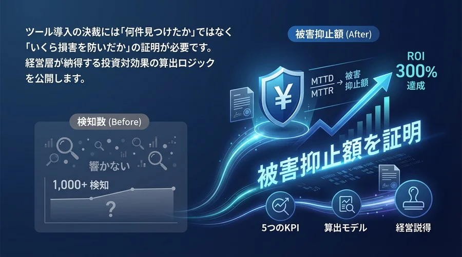 AIブランド監視の投資対効果を証明する：検知数依存を脱却し「被害抑止額」で経営を説得するロジック