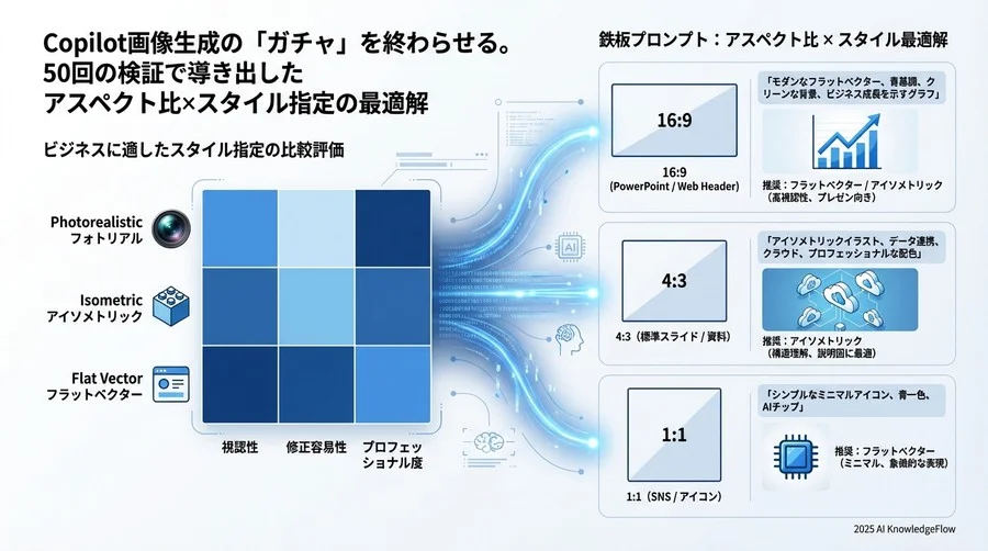 ビジネスに適したスタイル指定の比較評価 - Section Image 3