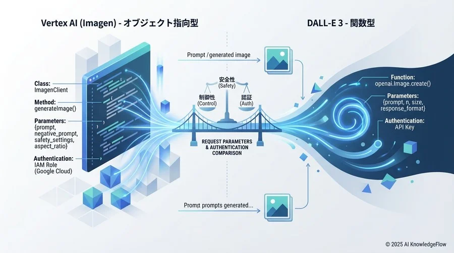 【基本実装】画像生成リクエストのコード構造比較 - Section Image