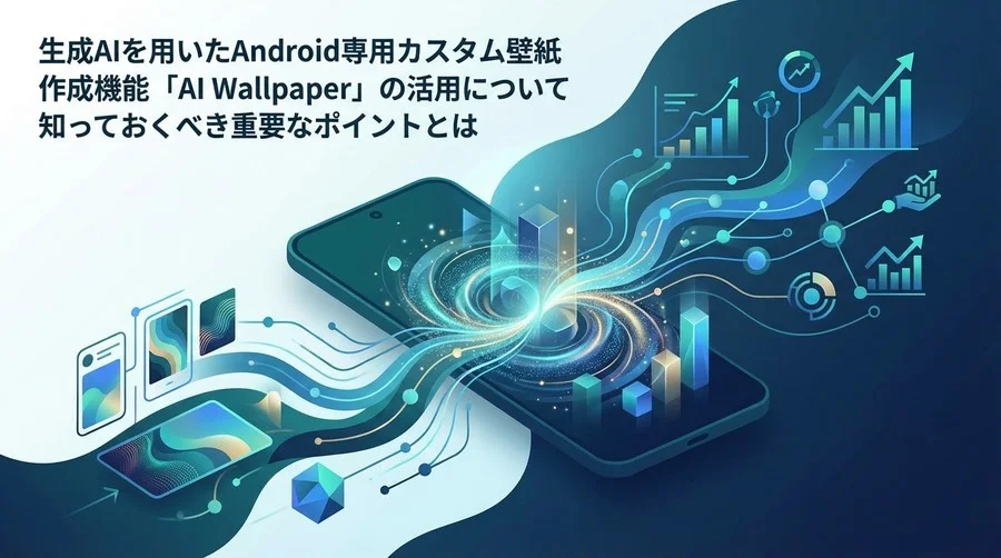 Android「AI Wallpaper」が拓く生成AI活用の新地平：創造性とUXの融合がもたらすビジネス価値