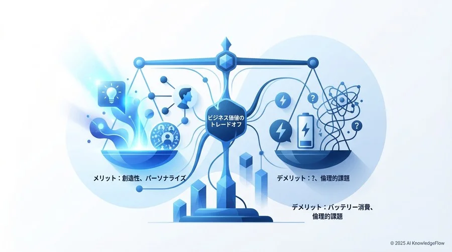 生成AIを用いたAndroid専用カスタム壁紙作成機能「AI Wallpaper」の活用のメリット・デメリット - Section Image