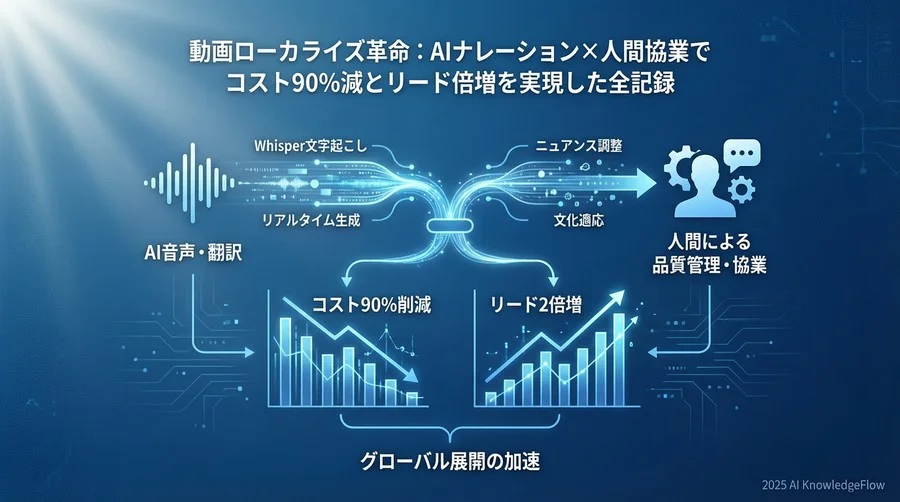 【展望とアドバイス】これからAIローカライズに取り組む企業へ - Section Image
