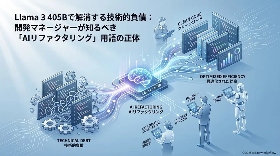 1. モデル・アーキテクチャ関連用語：その「巨大さ」は何を意味するか - Section Image