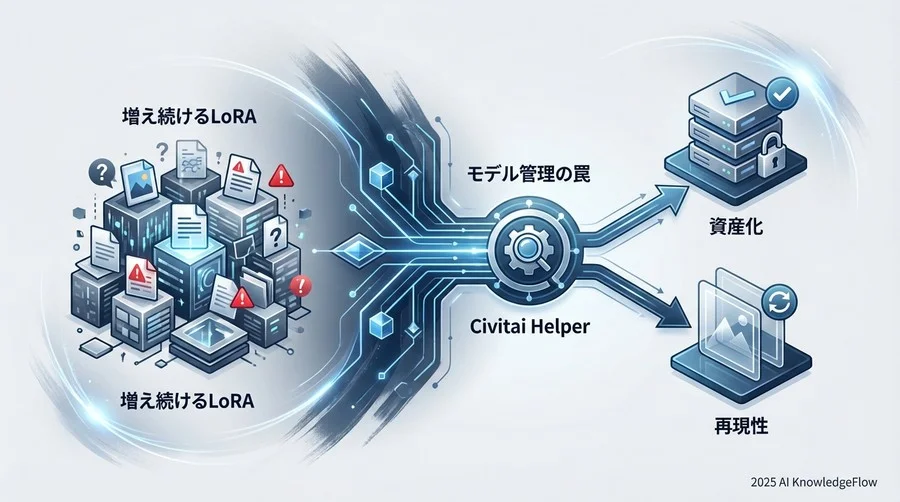 誤解②：「Civitai Helperはサムネイル取得ツールである」という過小評価 - Section Image